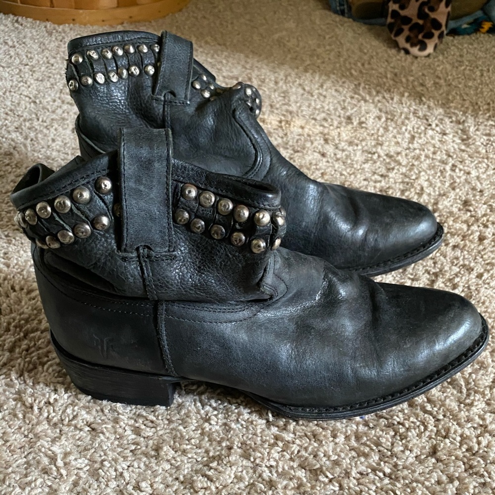 Frye booties